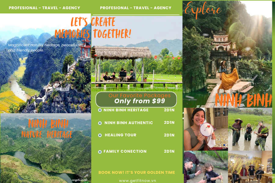 NINH BINH AUTHENTIC 2D1N
