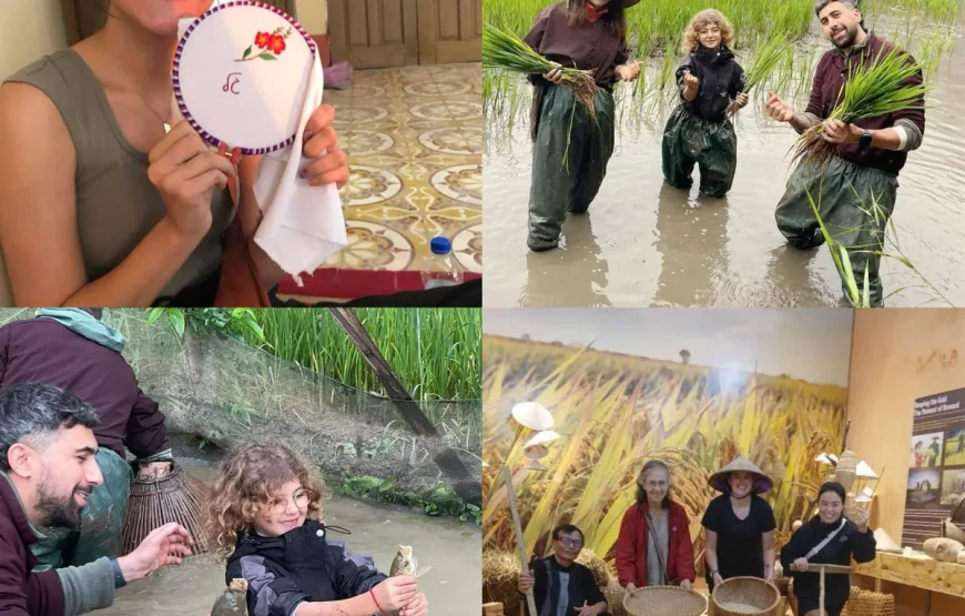 Adventure Ninhbinh daily life