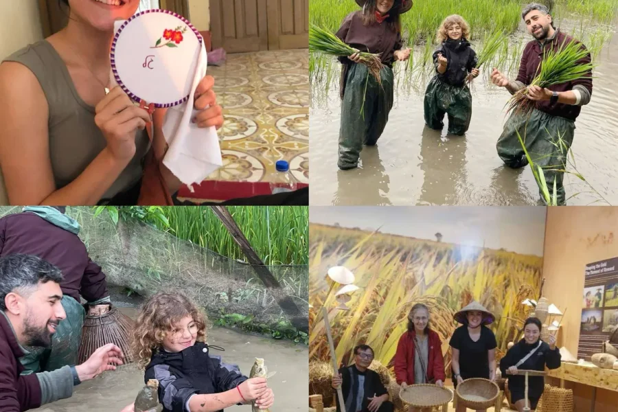 Adventure Ninhbinh daily life